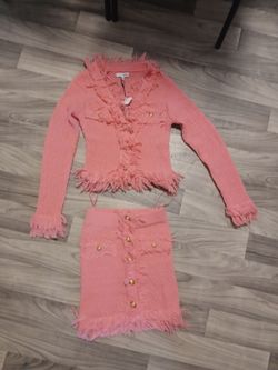 2 piece skirt set