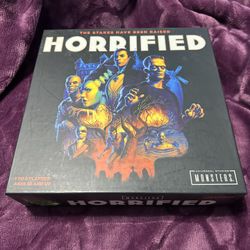 Horrified Board Game