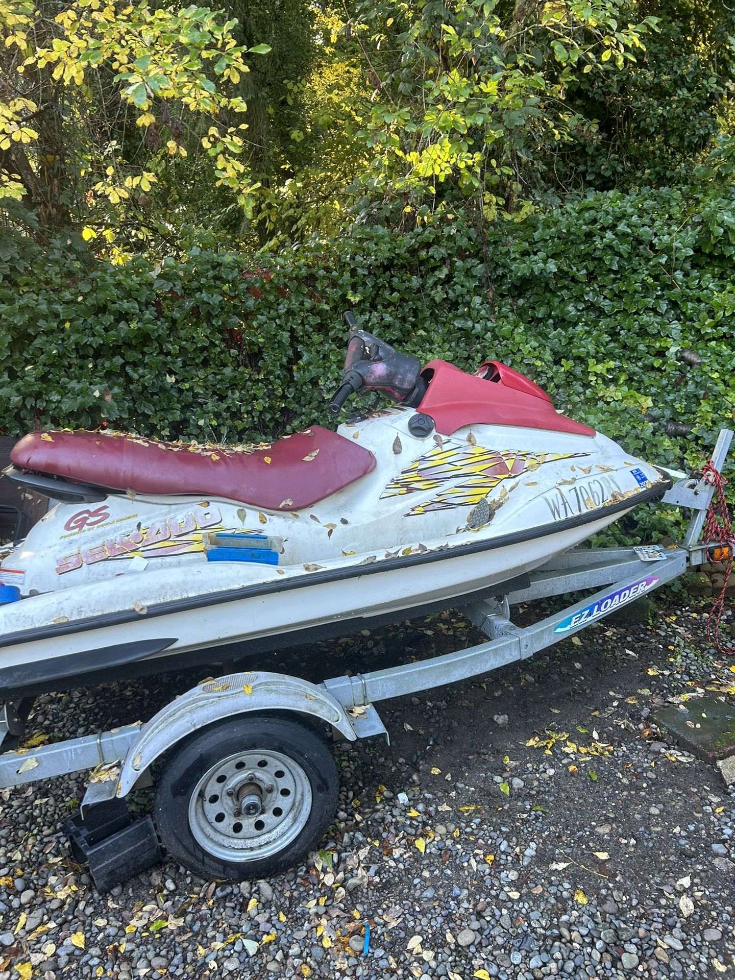 1999 Seadoo GS for Sale in WA OfferUp