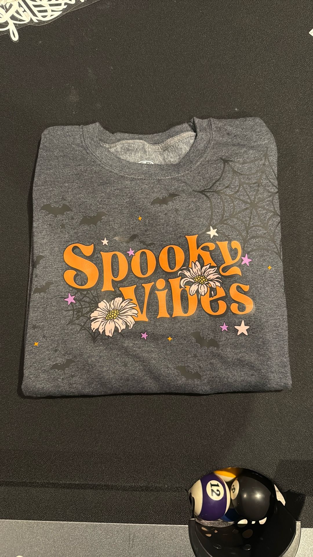 Halloween Skeleton Sweatshirt
