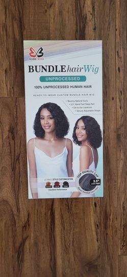 Wig Human Hair, Brand New ( Price Firm!)