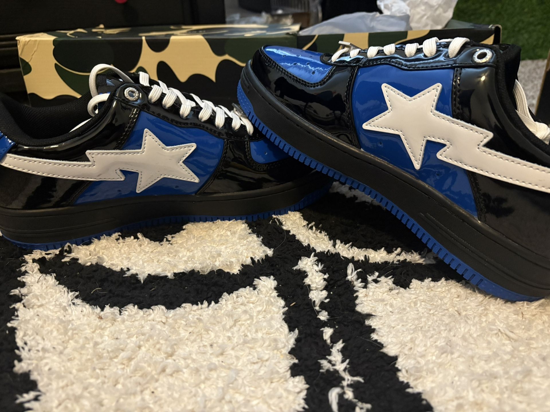 Marvel X Bapesta Venom Size Men