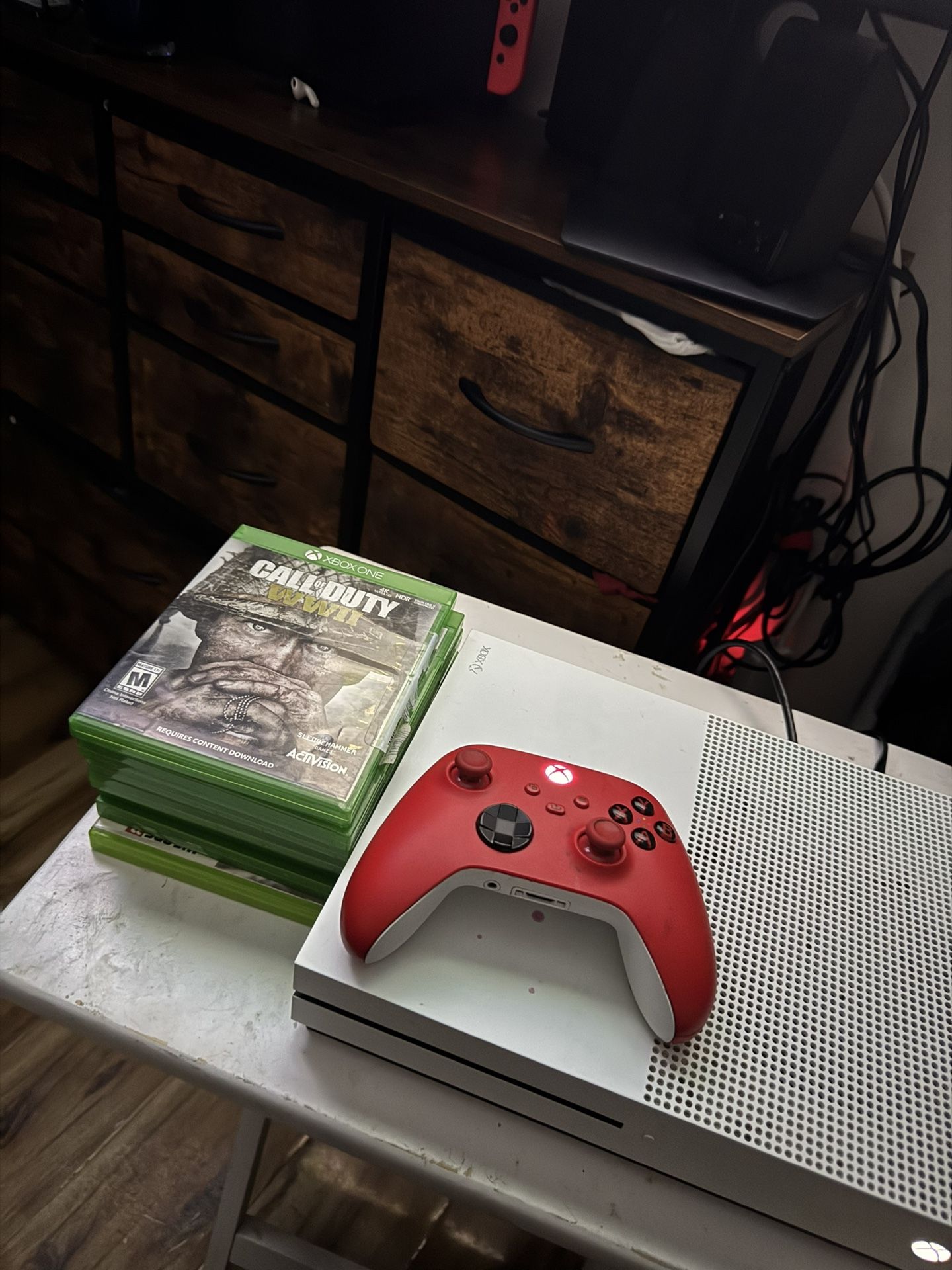 GAMING STEERING WHEEL WITH XBOX ONE