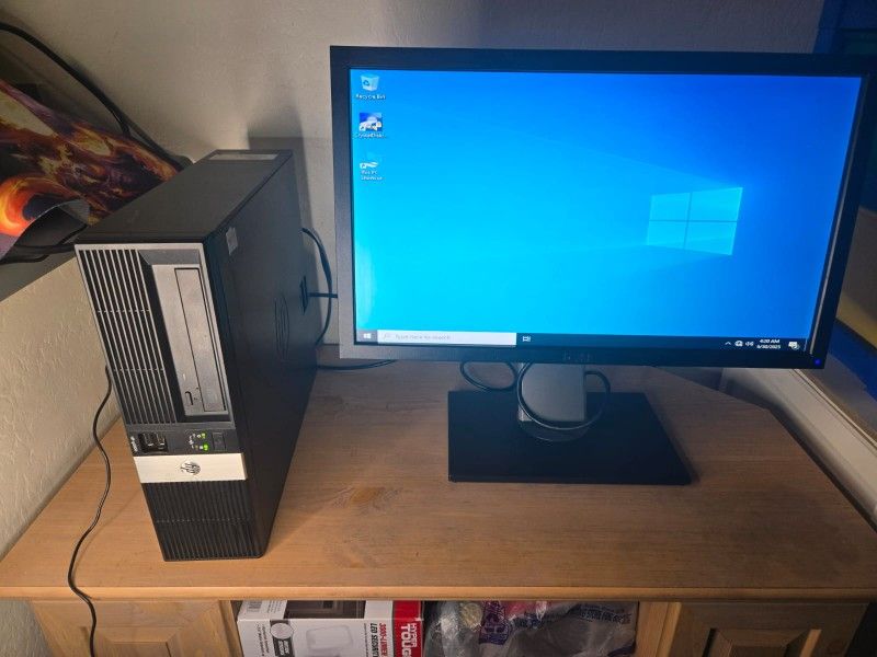 Combo Computer And Monitor / Open To Trade