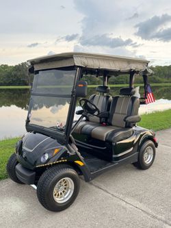 Yamaha Gas Golf Cart