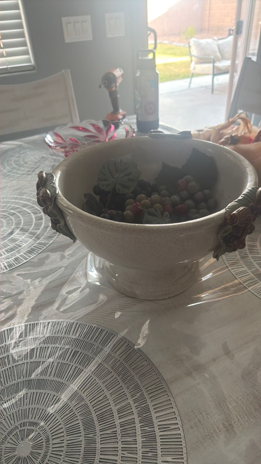 fruit bowl