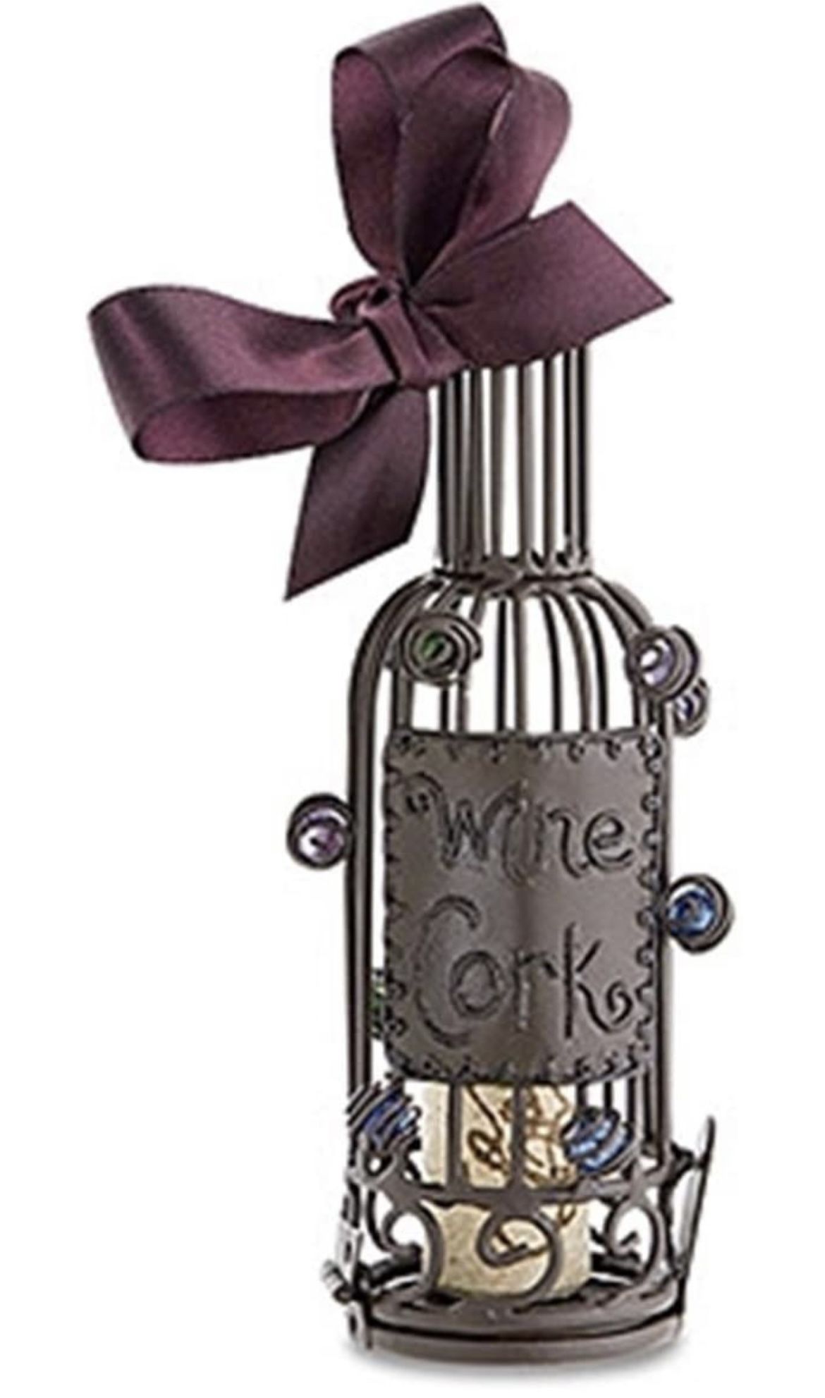 Wine Bottle Cork Holder