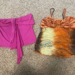 2 Tops Size S