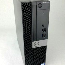 Dell Optiplex Pro Grade PC Intel Core i7 CPU 12GB RAM 256GB SSD USB C Port Windows 11 Professional 