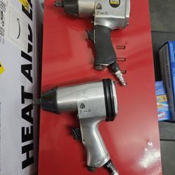 central pneumatic 1/2" air impact wrench