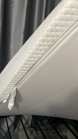Full size foam mattress