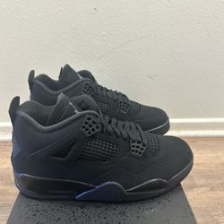 New Men’s Jordan 4 Black Cat 