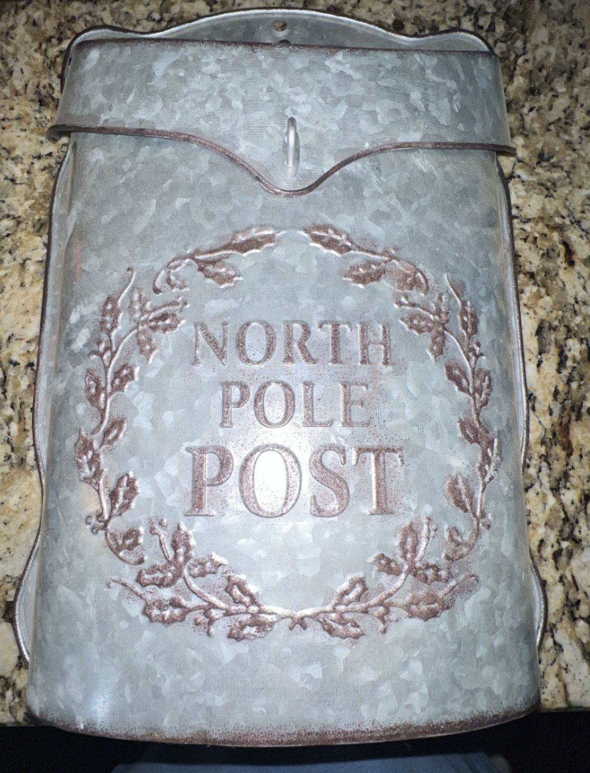 Galvanized Mailbox
