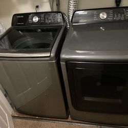 Samsung Washer And Dryer 