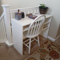 White Wooden Chair