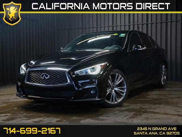 2021 INFINITI Q50