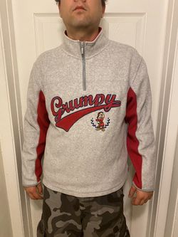 Disney grumpy pull over fleece