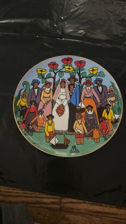 Elke Sommer Plate