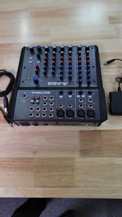 8-Channel Mixer