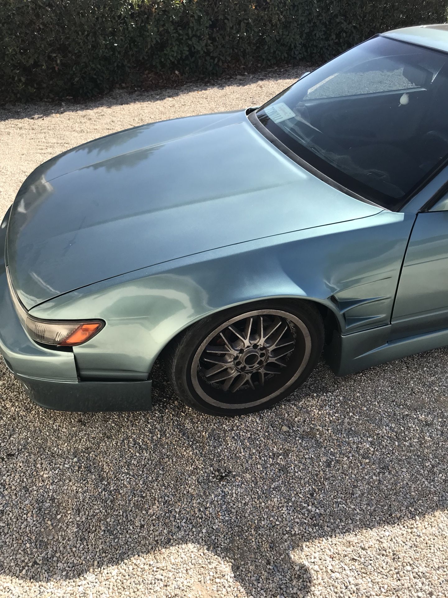 S13 Silvia Coupe Origin Type 3 over fenders