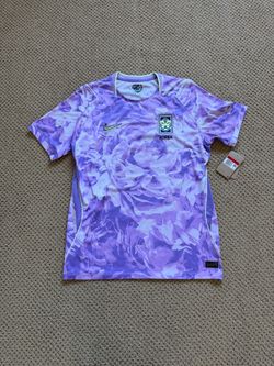 Nike South Korea KFA World Cup 2026 Stadium Home Jersey Purple (Men’s Large)