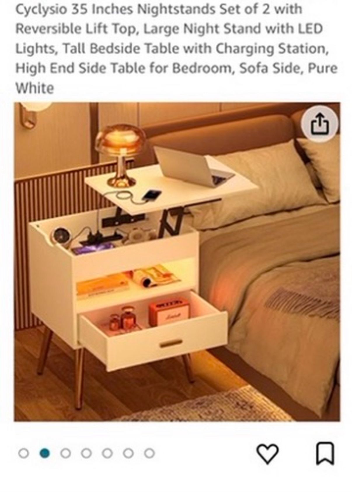 LED Nightstands