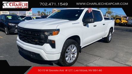 2022 Chevrolet Silverado 1500 Crew Cab
