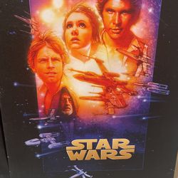 Verslagen consultant Decoratief Artissimo Designs (2 Piece Star Wars Canvas Prints Wall Art Décor 18 x 14  Inch Canvas Star Wars A New Hope Empire Strikes Back for Sale in Indio, CA  - OfferUp
