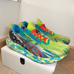 Asics Gel-Noosa Tri 13 Men's Running Shoes - Size 14 - Vibrant Multi-Color