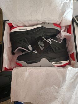 Jordan 4 Bred