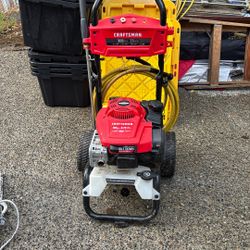 Pressure Washer Craftsman 