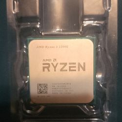 AMD Ryzen 3 2200G