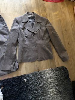 Gently Used Pant Suite  Size 2 