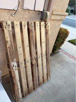 Wood Pallet