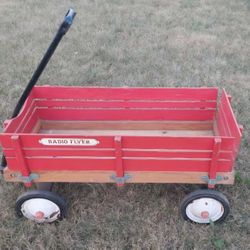 Vintage Radio Flyer Wagon