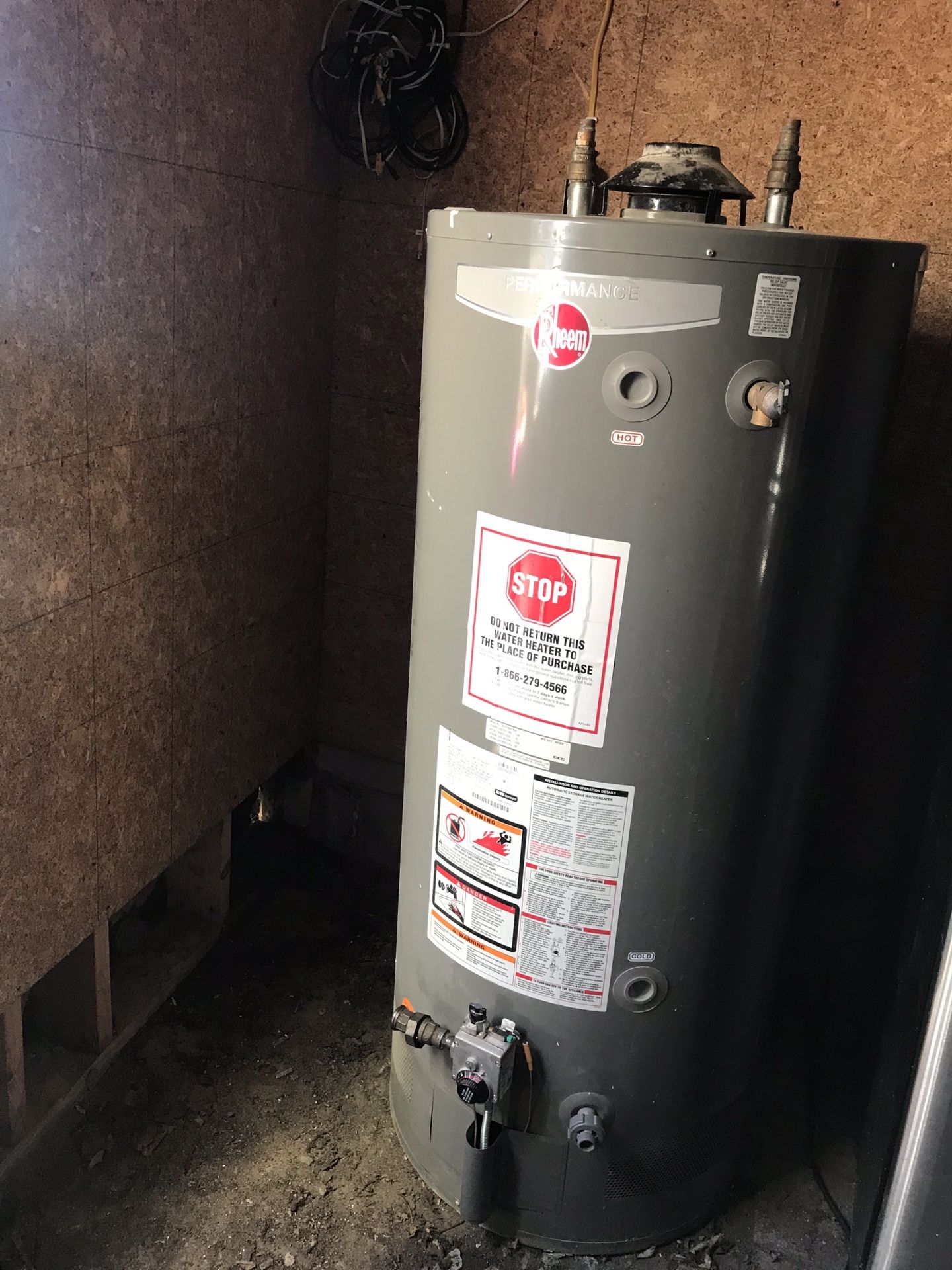 75 gallon gas water heater