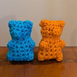 Crochet cute gummy bears