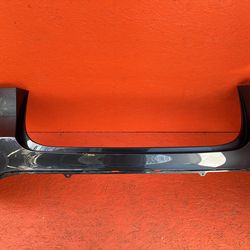 2023 2024 TESLA MODEL Y Rear Bumper Cover W/O Sensors OEM 1540127-01-E