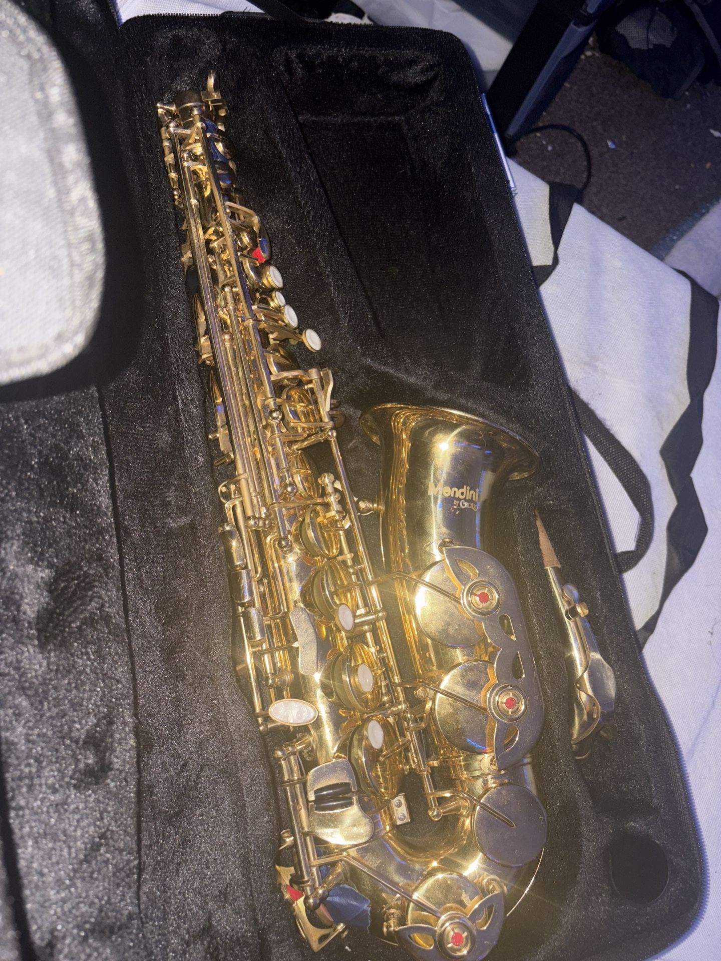 Mendini Eb alto saxophone