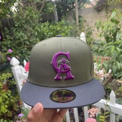 Anaheim Angels Mossy Haze Lids Drop