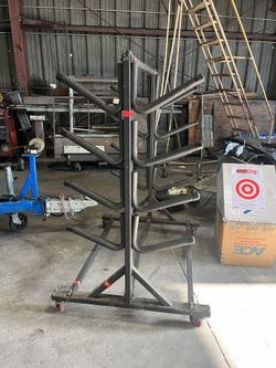 Surfboard Roller Rack 