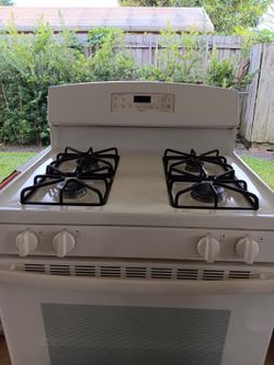 Estufa  Y Horno Stove Oven Excellent Condition 