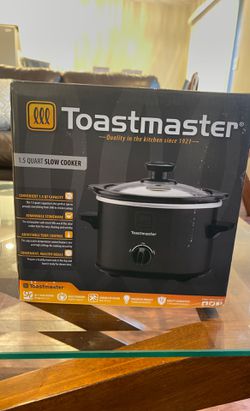 Toastmaster Slow Cooker *never used* Thumbnail