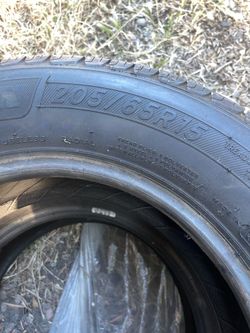 Michelin used tires 205/65/15