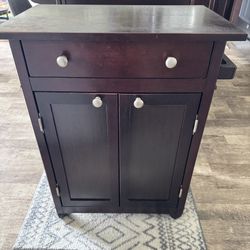 Winsome Savannah Kitchen & Bar Cart