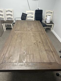 Wooden table