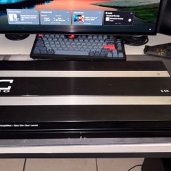 DC AUDIO 3.5K MONOBLOCK AMP 3500W RMS AMPLIFIER
