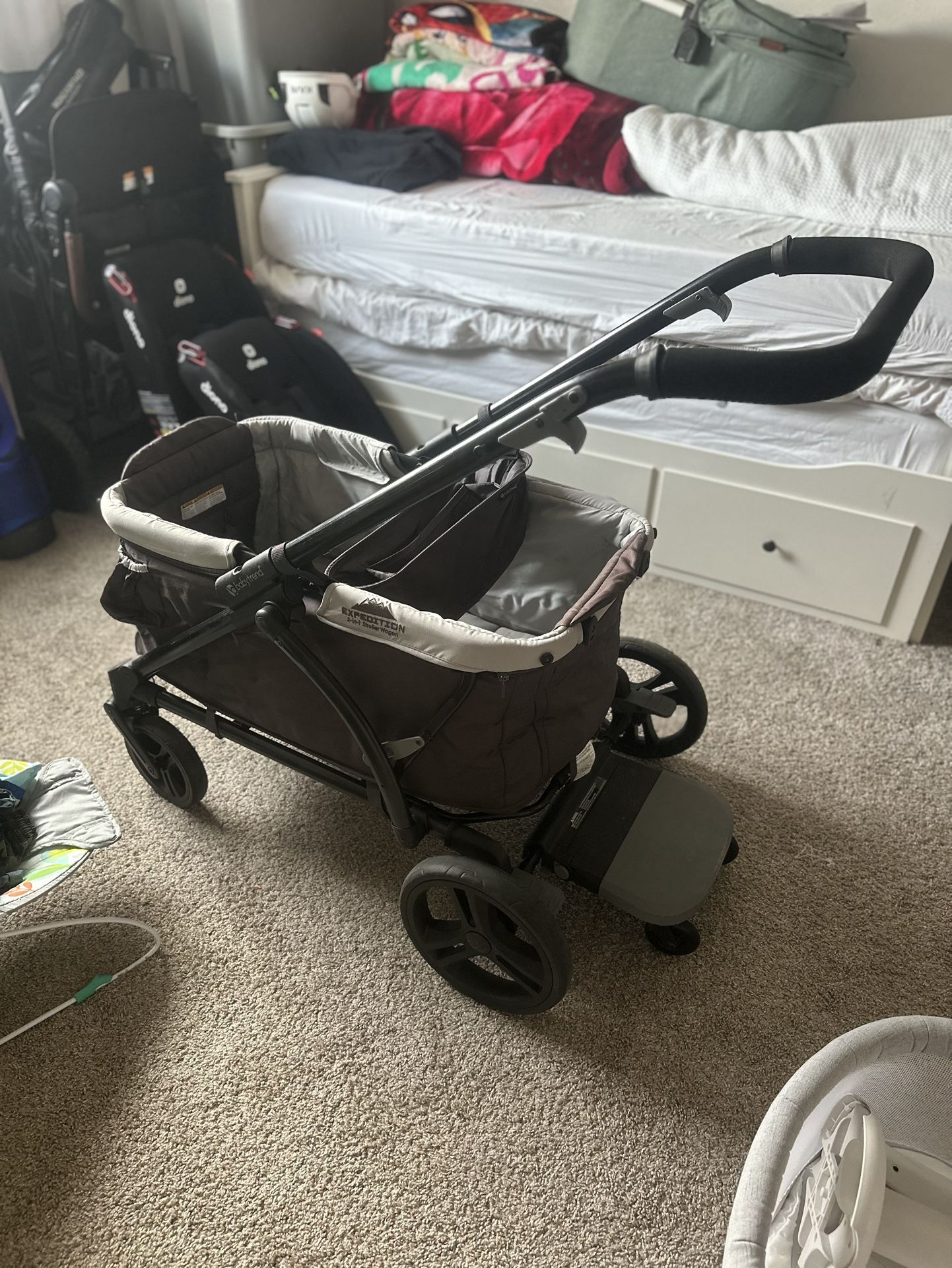 Baby Trend Expedition 2in 1 Stroller Wagon