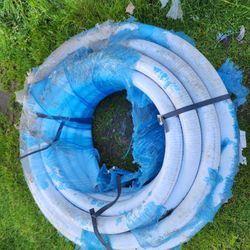 Superflex 1-1/4 PVC Pool And Spa Hose 100 Foot Roll 