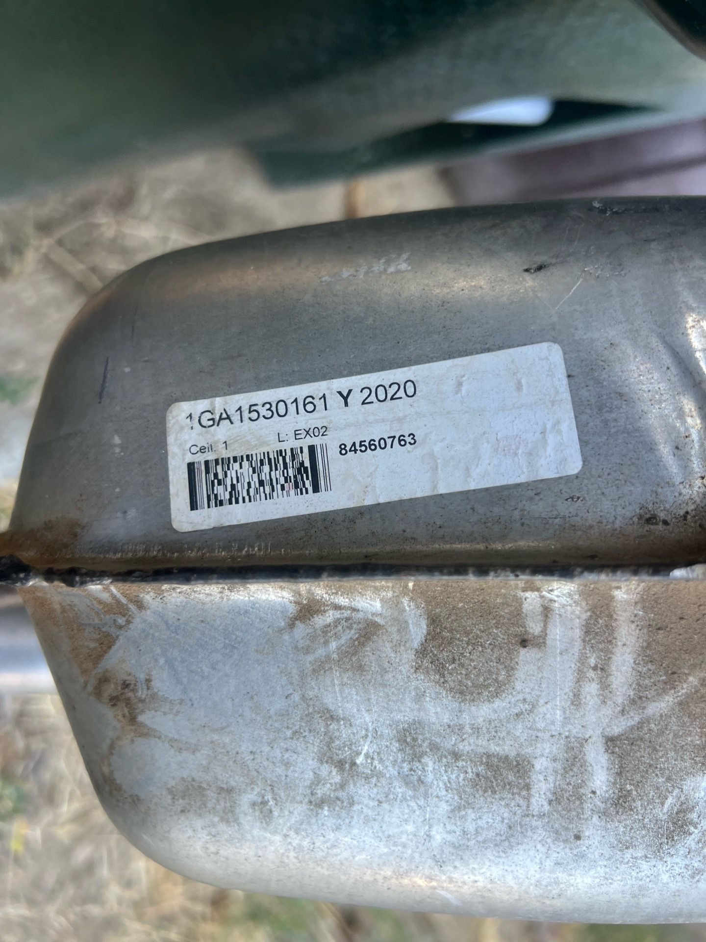 Muffler